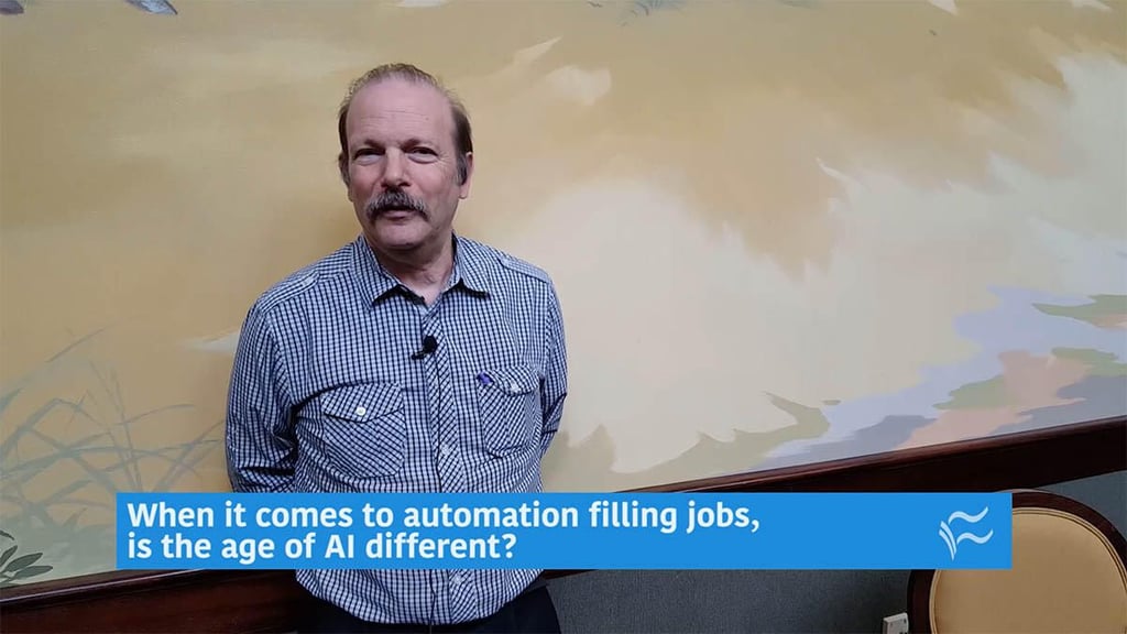 Video: When it comes to automation filling jobs, is the age of AI different?
