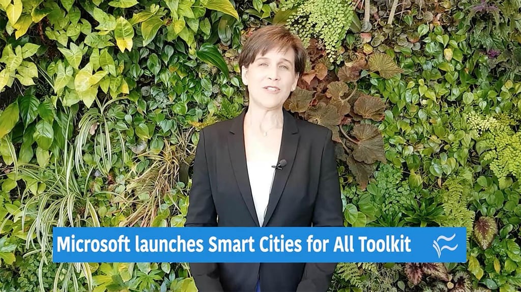Smart Cities NYC ’17: Microsoft launches Smart Cities for All Toolkit