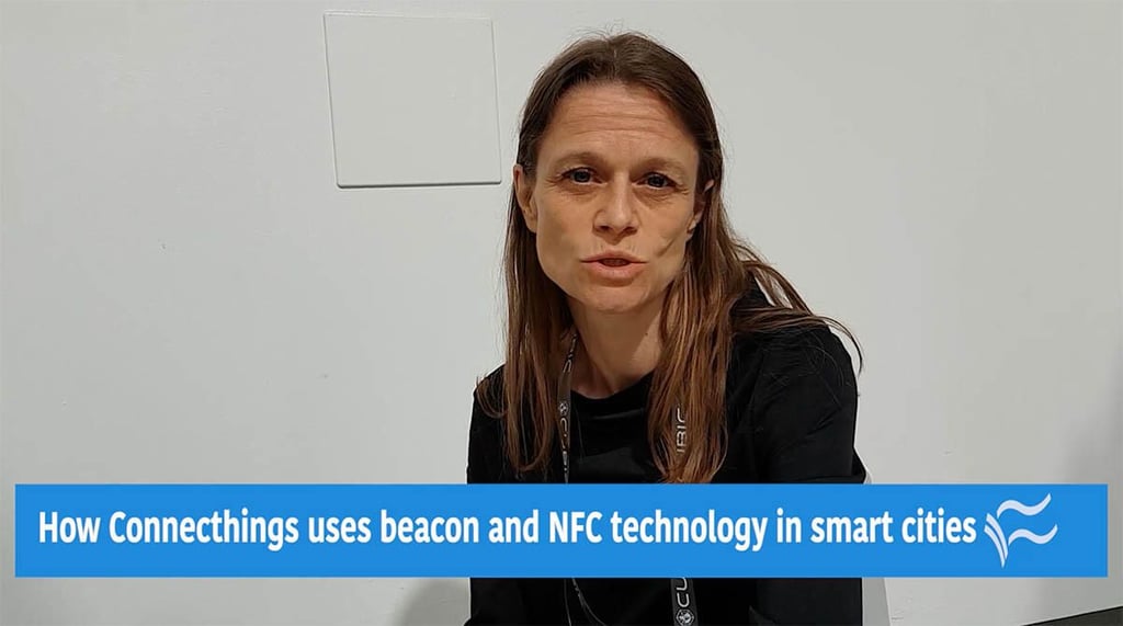 Smart Cities NYC ’17: How Connecthings uses beacon and NFC technology for smarter cities
