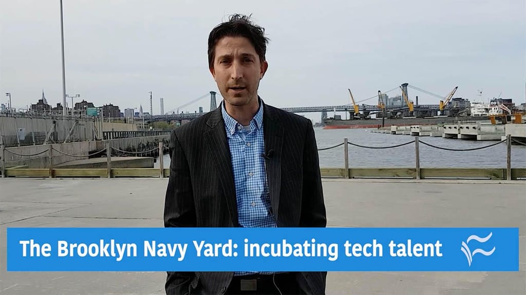 The Brooklyn Navy Yard: Incubating tech talent