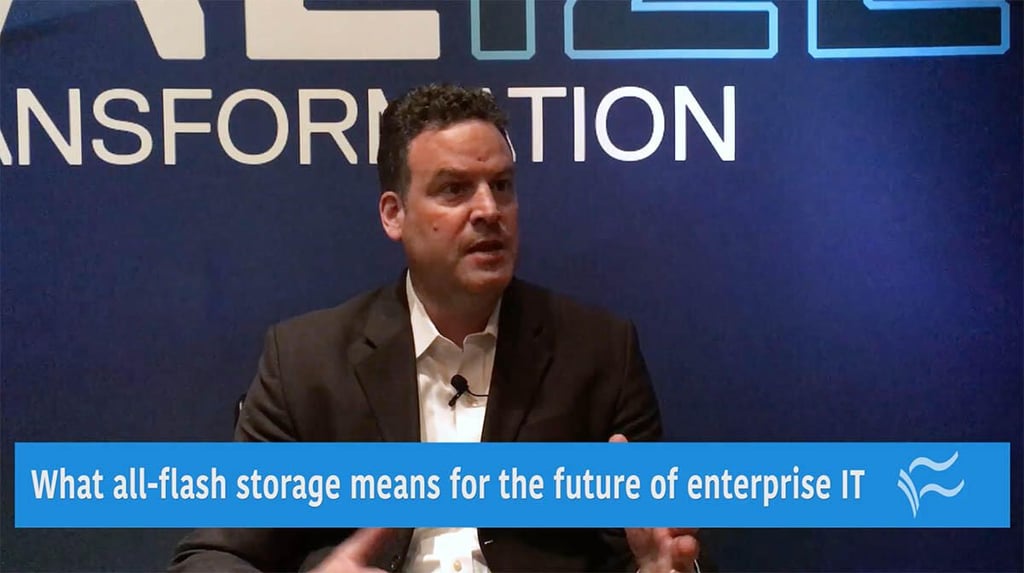 What all-flash storage means for the future of enterprise IT