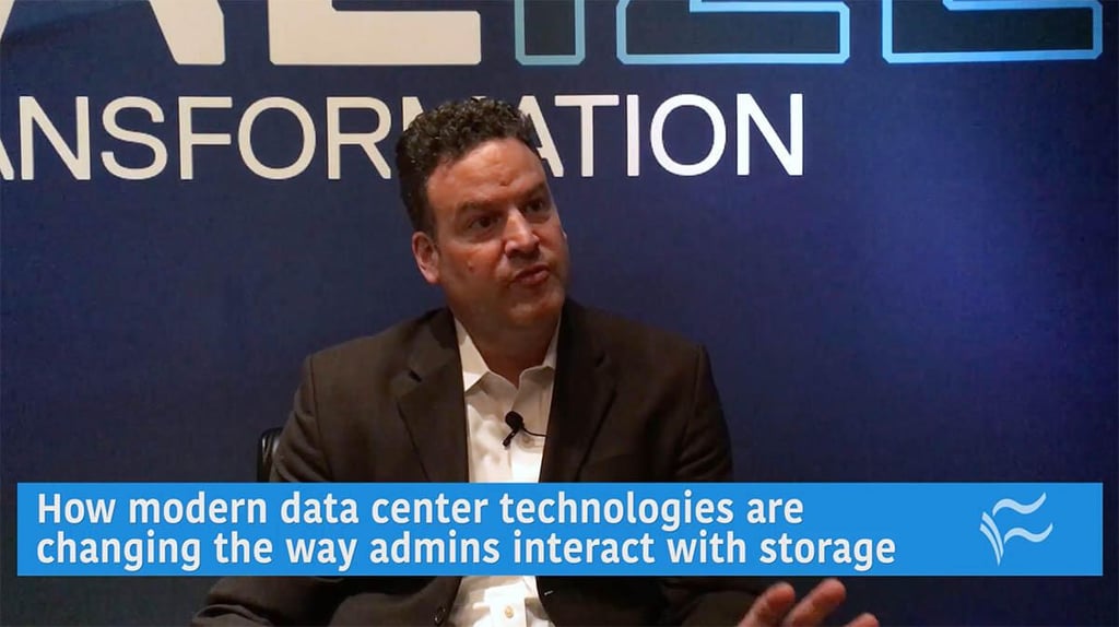 How modern data center technologies are changing the way admins interact with storage