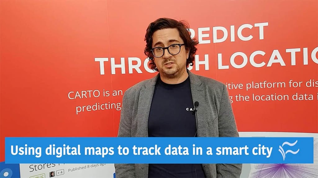 Smart Cities NYC ’17: Carto uses digital maps to track data in a smart city
