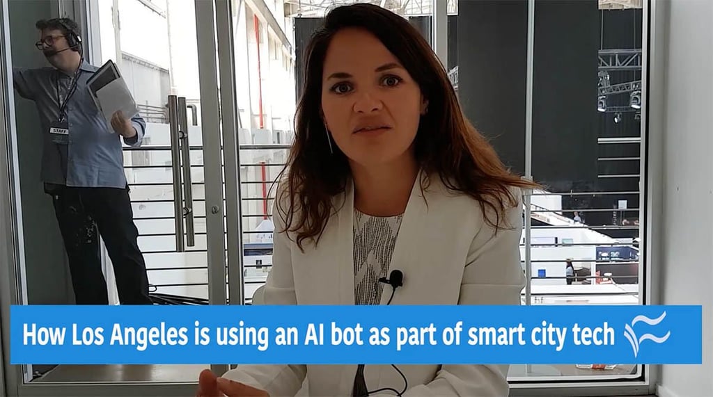 Smart Cities NYC ’17: How Los Angeles is using an AI bot as part of smart city tech