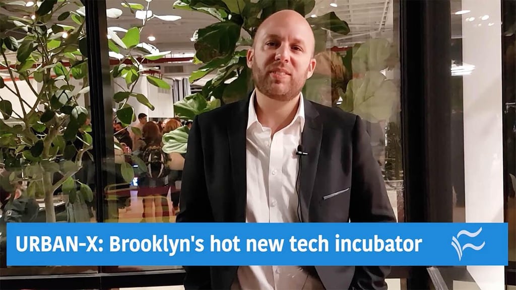 URBAN-X: Behind the scenes at Brooklyn’s groundbreaking tech incubator
