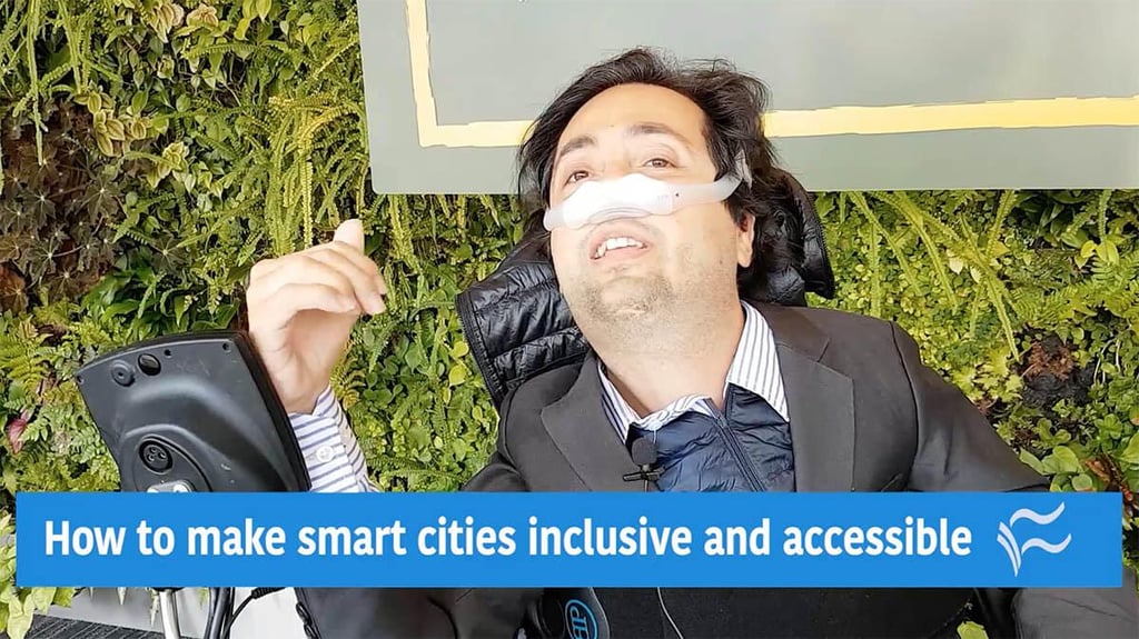 Smart Cities NYC ’17: How to make urban areas inclusive and accessible for people with disabilities