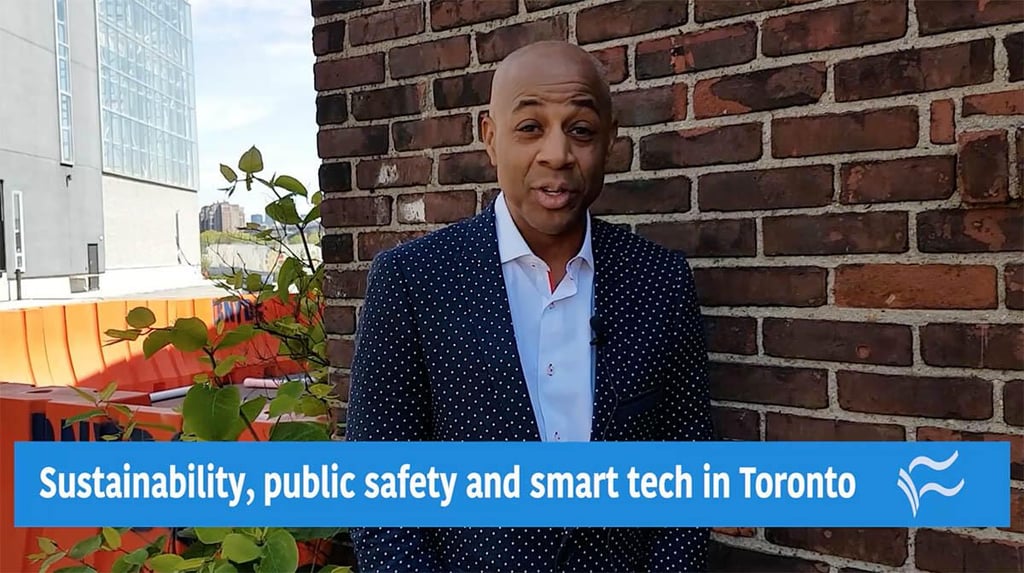 Smart Cities NYC ’17: Sustainability, public safety and smart tech in Toronto