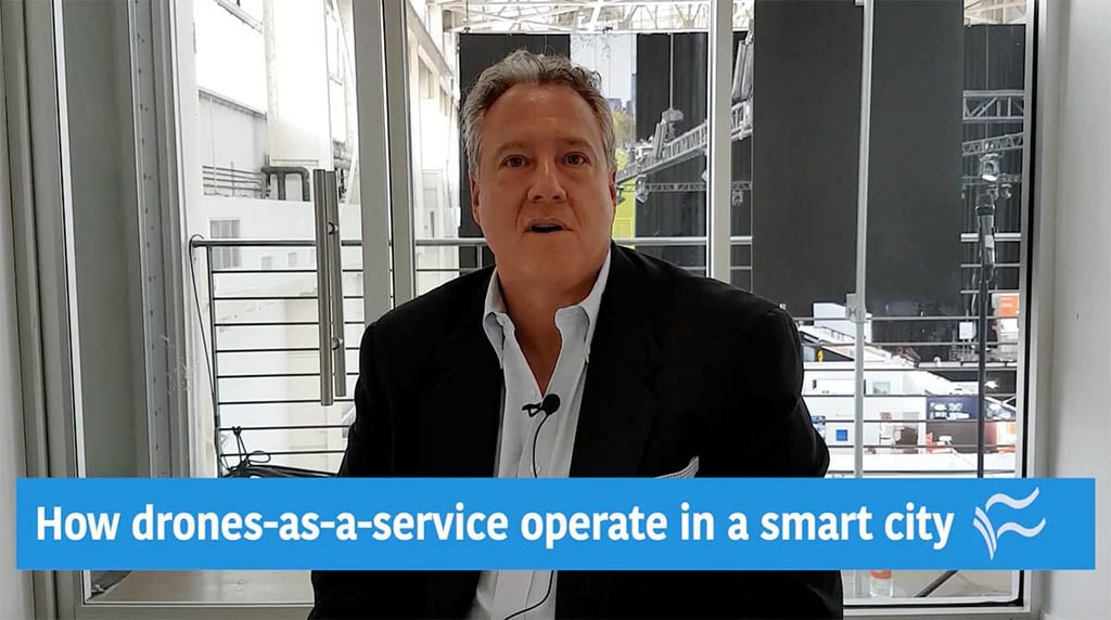 Smart Cities NYC ’17: How drones-as-a-service operate in a smart city