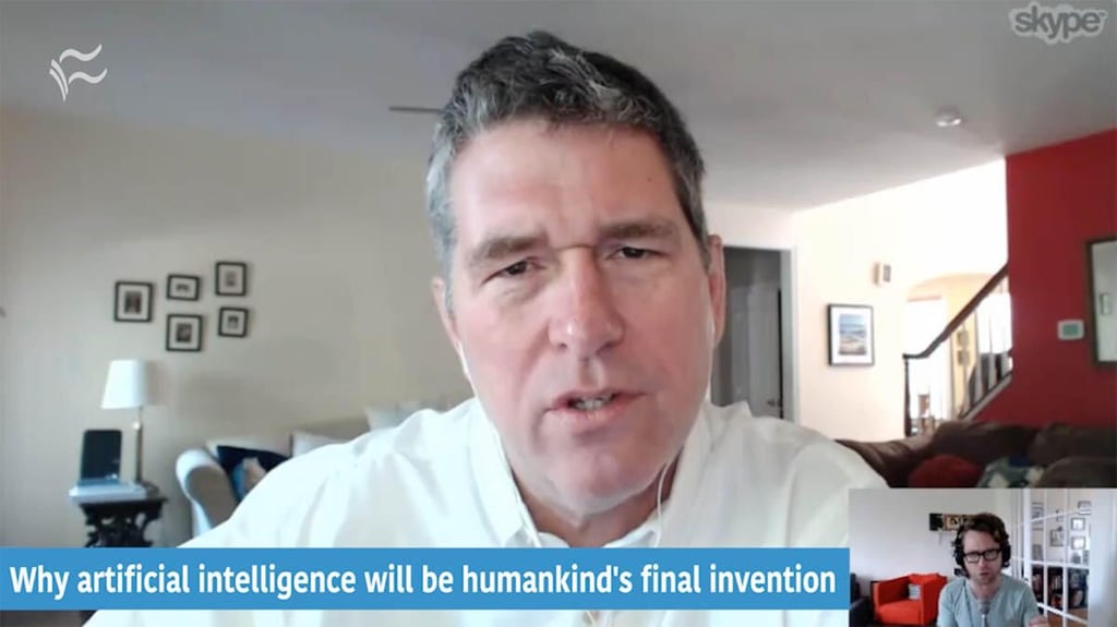 Video: Why artificial intelligence will be humankind’s final invention