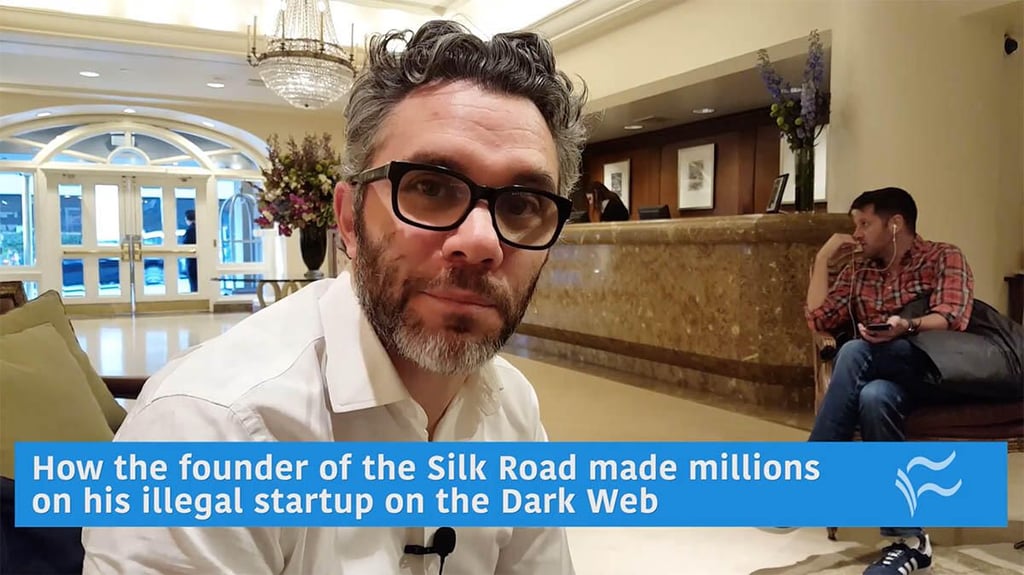 Video: How online marketplace Silk Road became the Craigslist for illegal drugs