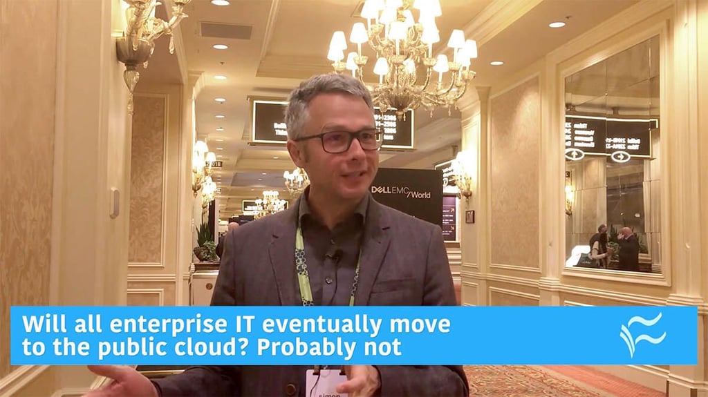 Will all enterprise IT eventually move to the public cloud? Probably not