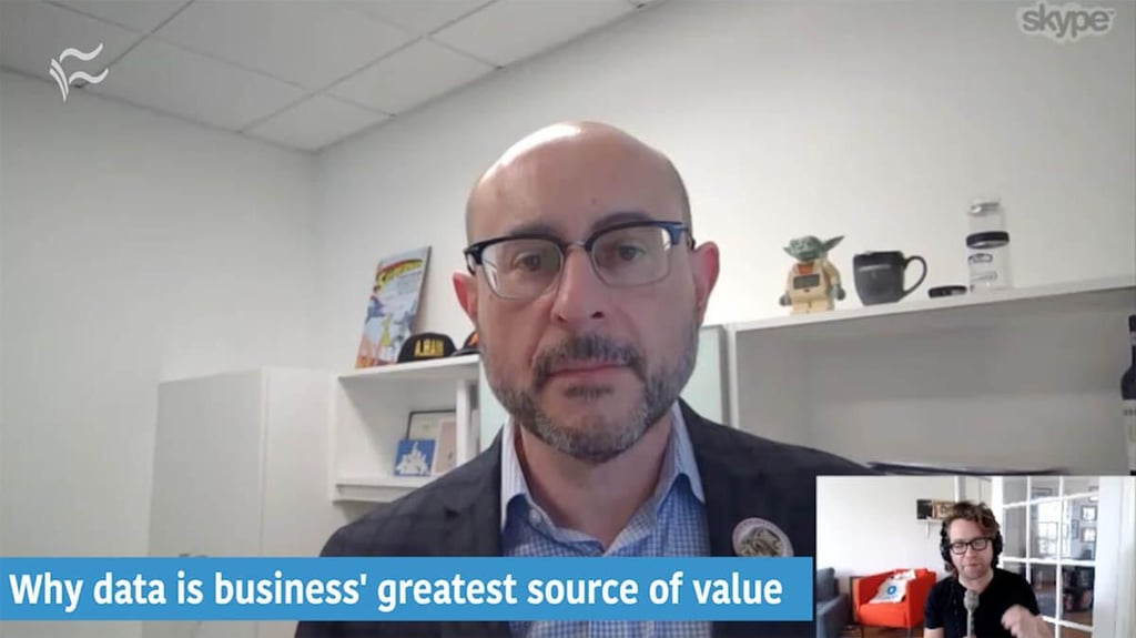 Video: Why data is the greatest source of business value