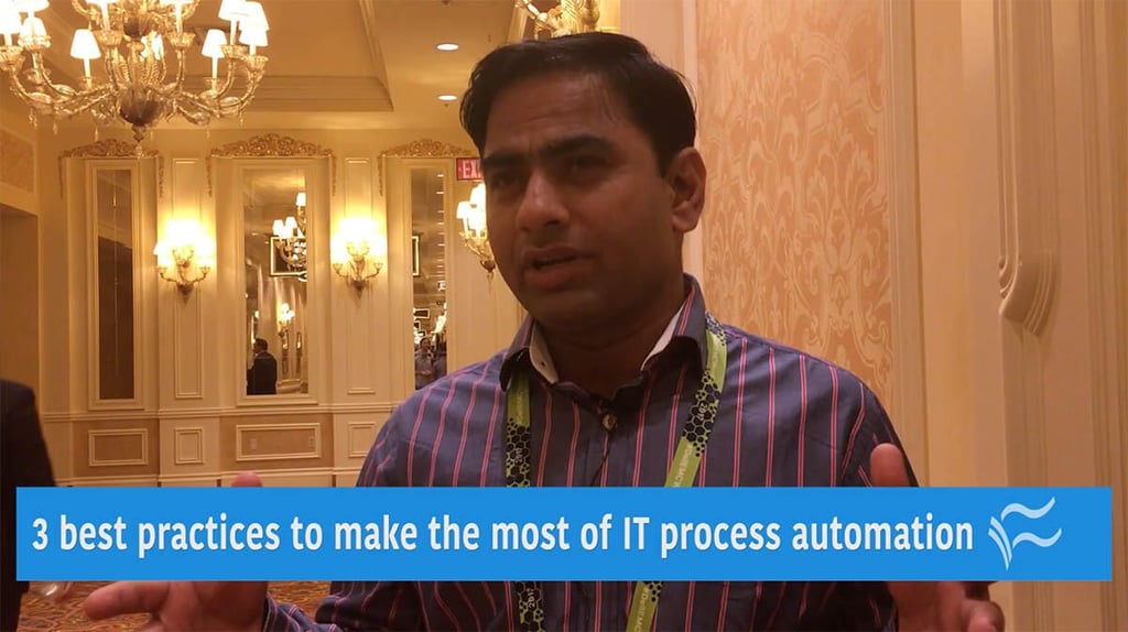 3 best practices to make the most of IT process automation