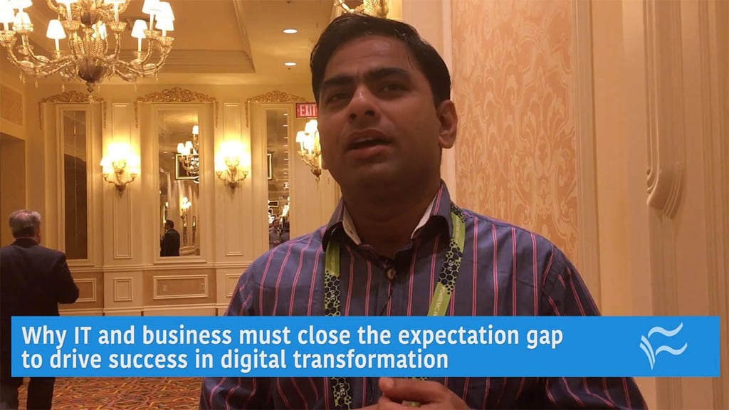 Why IT and business must close the expectation gap to drive success in digital transformation