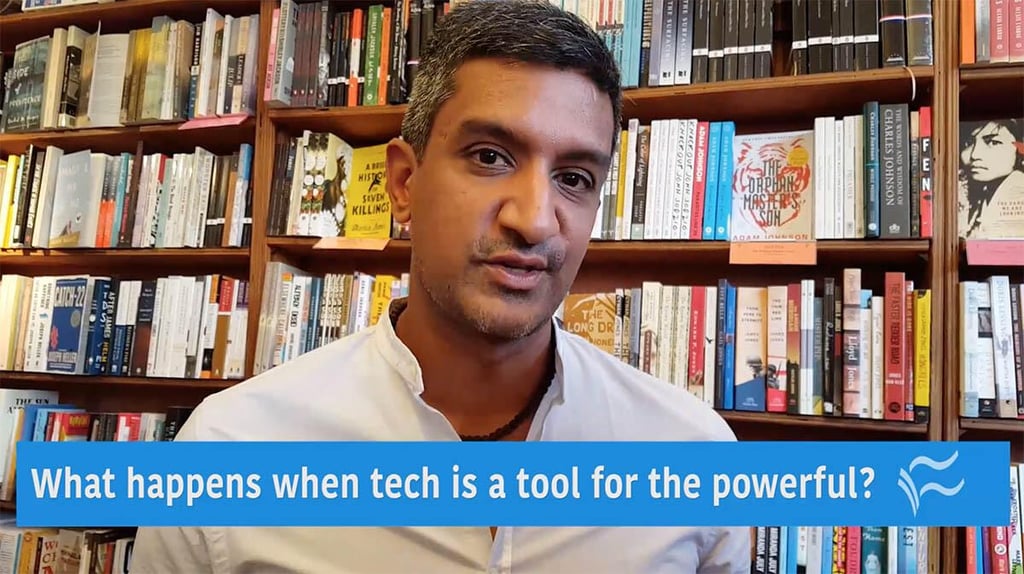 Video: What happens when tech is a tool for the powerful?
