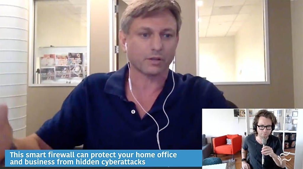 Video: This smart firewall can protect your business from cyberattacks