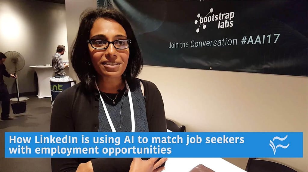 Video: How LinkedIn is using AI to match job seekers with employment opportunities