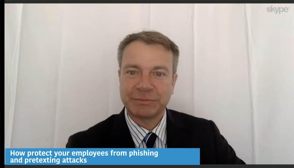 Video: How to protect your employees from phishing and pretexting attacks