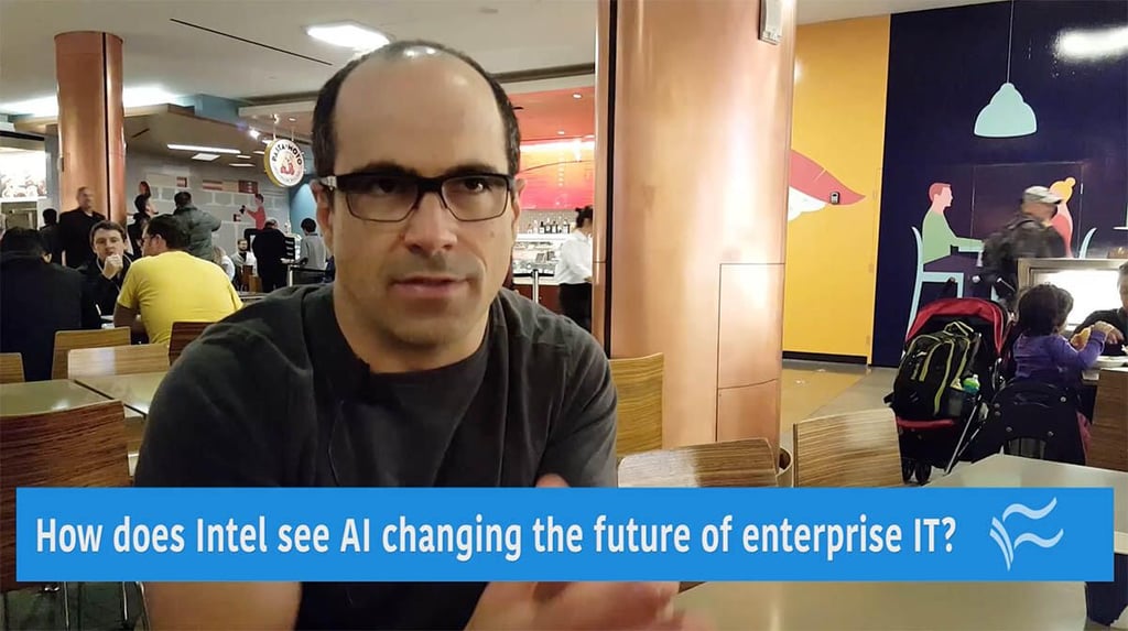 Video: How does Intel see AI changing the future of enterprise IT?