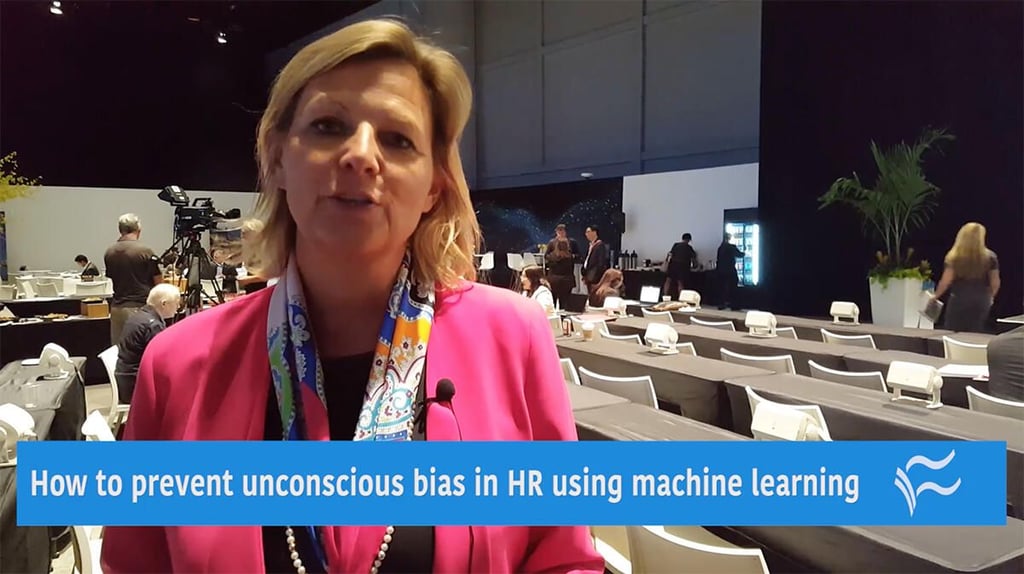 Video: How to prevent unconscious bias in HR using machine learning