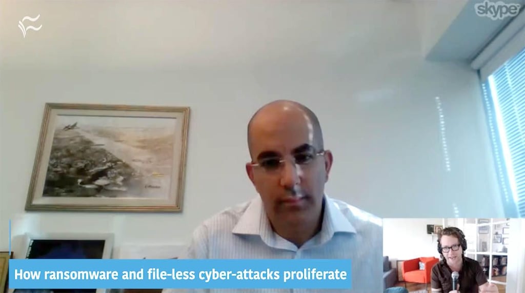 Video: How ransomware and file-less cyber-attacks proliferate