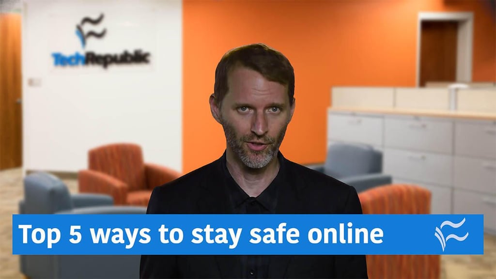 Top 5: Ways to stay safe online