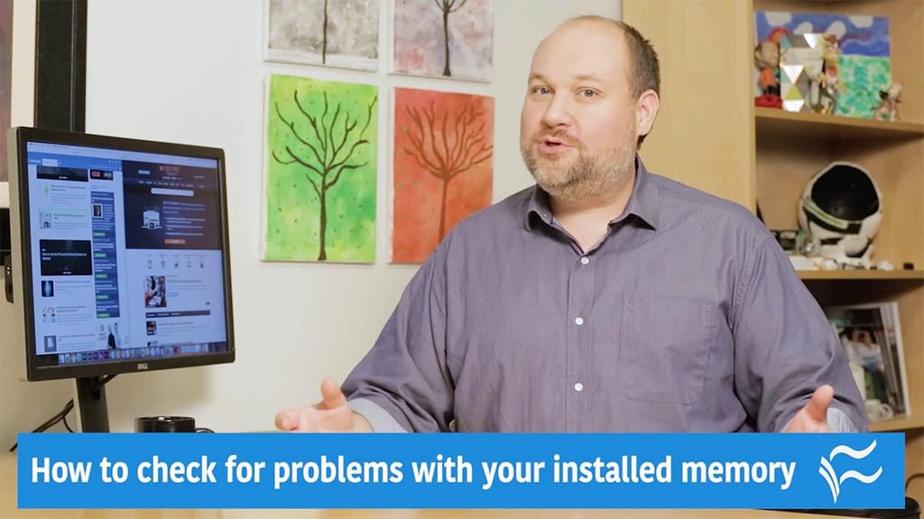 Video: How to detect bad RAM with the Windows Memory Diagnostic tool