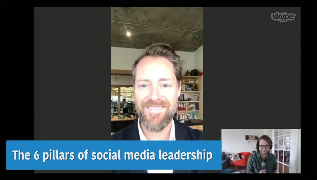 Video: The 6 pillars of social media leadership
