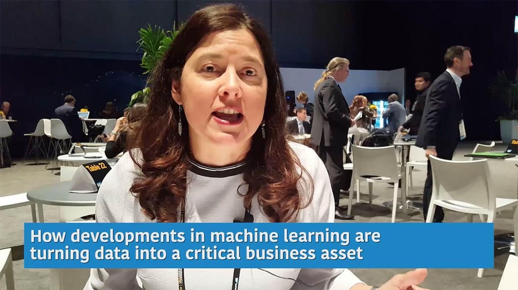 Video: How developments in machine learning are turning data into a critical business asset