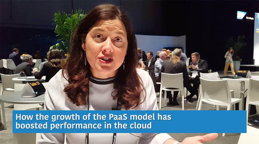 Video: How the growth of the PaaS model has boosted performance in the cloud