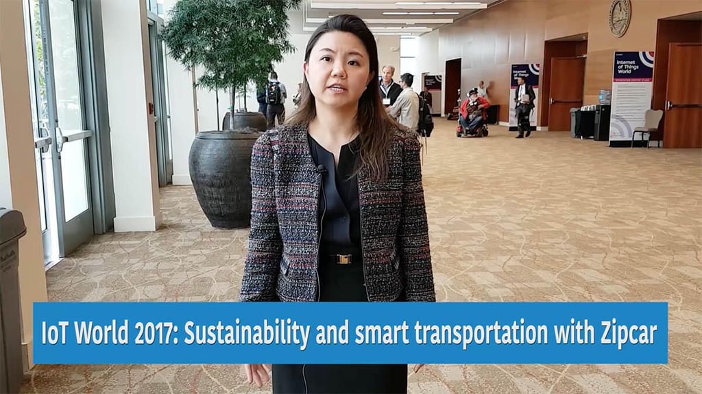 IoT World 2017: Sustainability and smart transportation with Zipcar