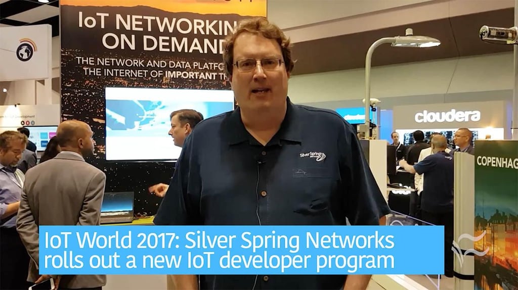 IoT World 2017: Silver Spring Networks rolls out a new IoT developer program