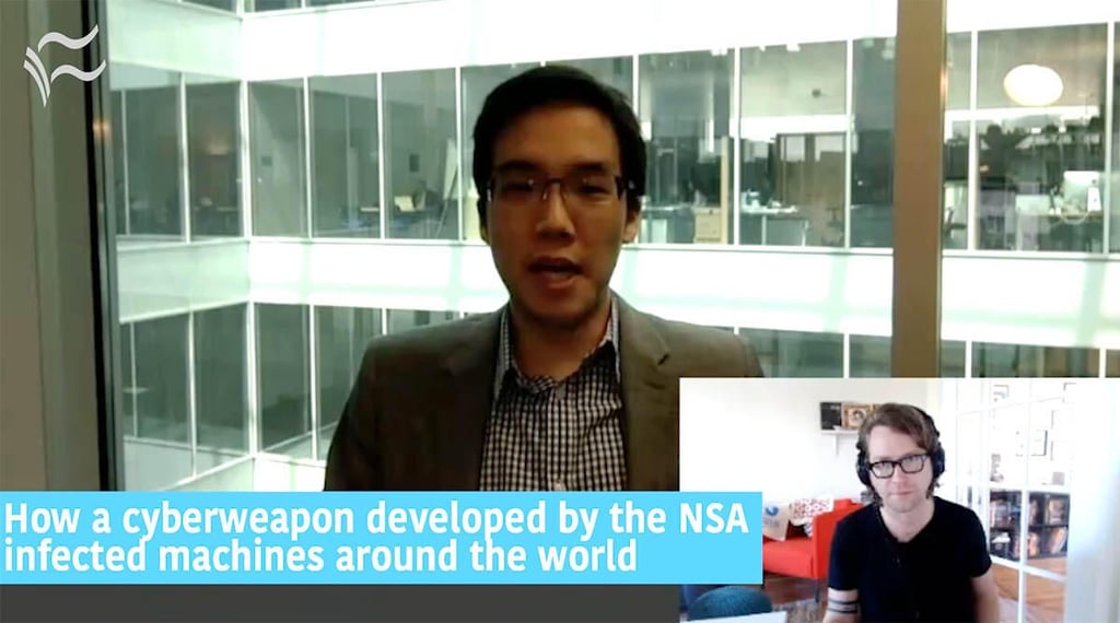 Video: How a cyberweapon developed by the NSA infected machines around the world