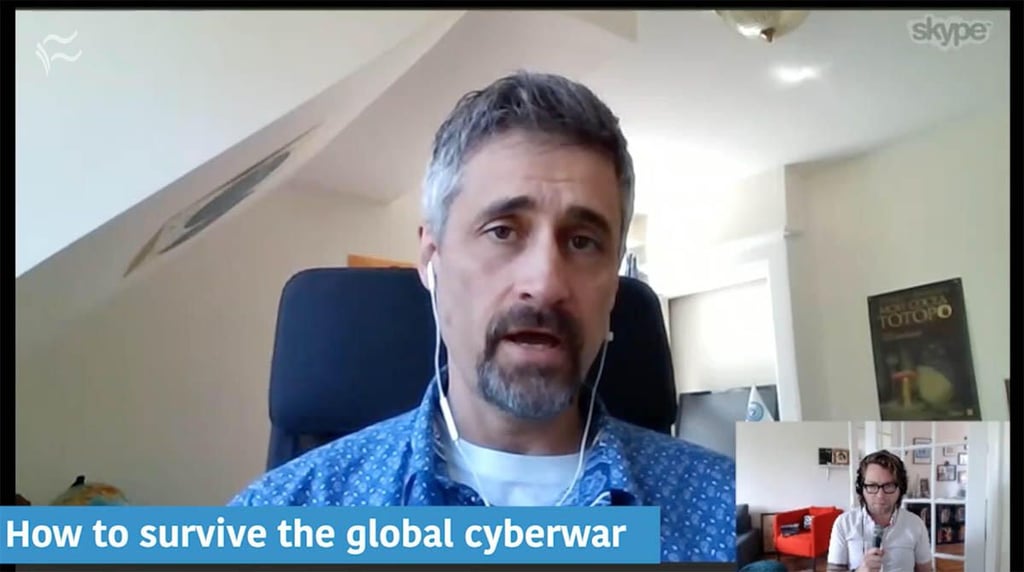 Video: How to survive the global cyberwar
