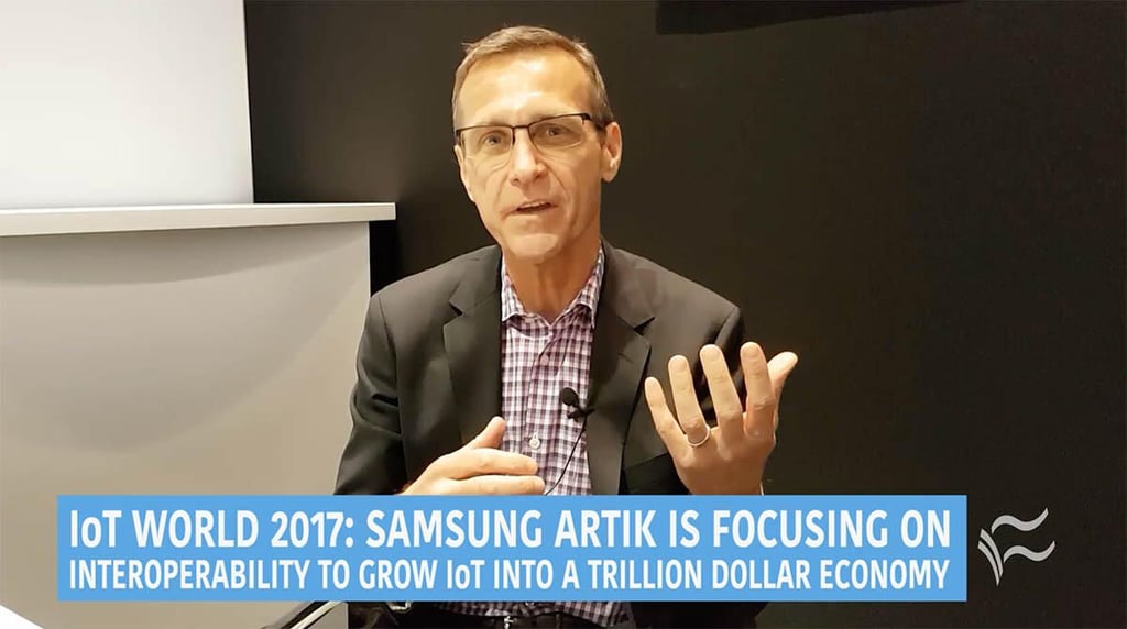Samsung ARTIK: Interoperability essential to grow IoT into a trillion dollar economy