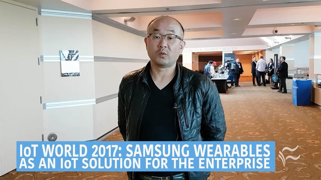 Samsung wearables as an IoT solution for the transportation industry