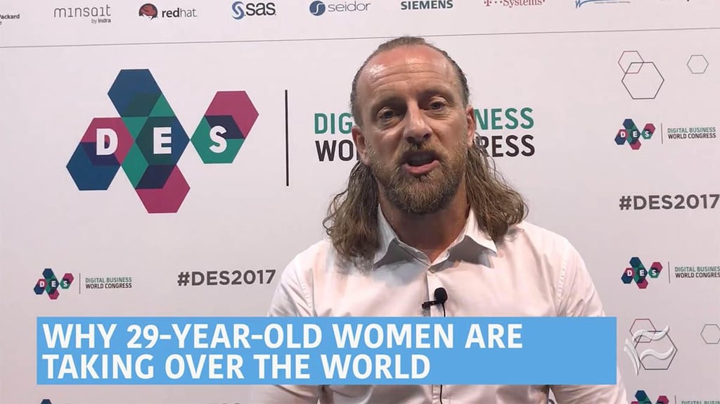 Video: Why 29 year-old women are taking over the world