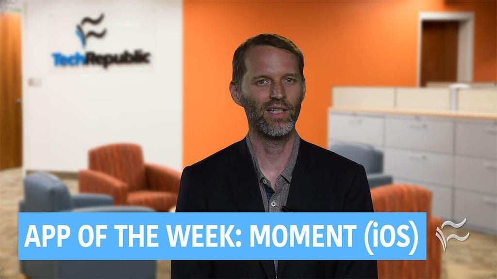 Moment: The app that can help you step away from your smartphone