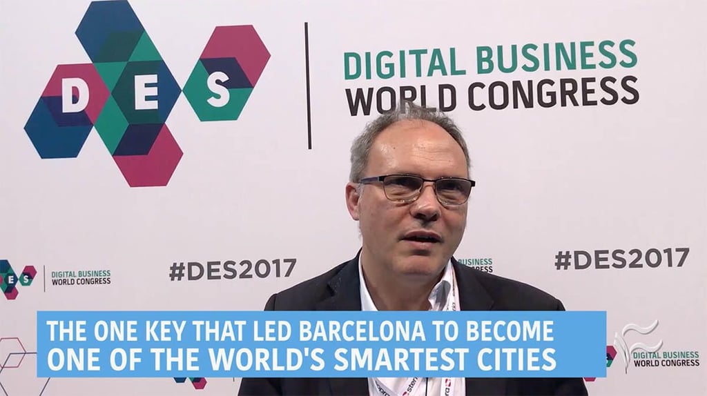 Video: The one key that led Barcelona to become one of the world’s smartest cities