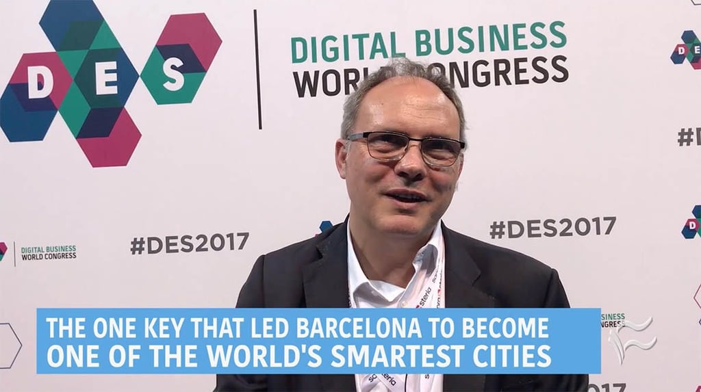 Video: How Barcelona involved students in the journey to become a smart city