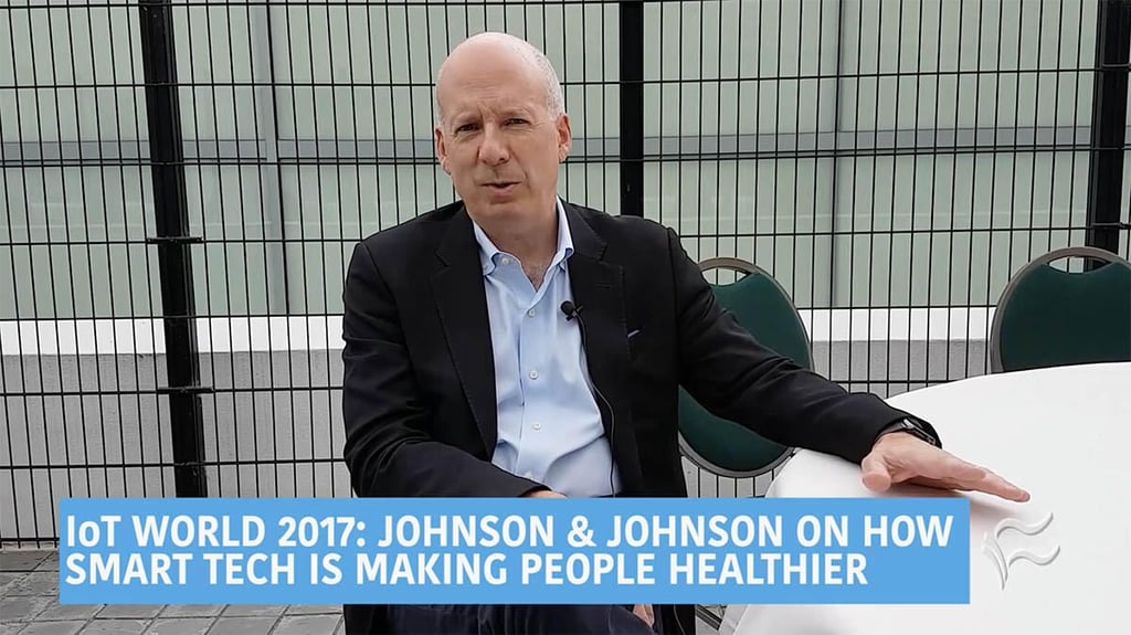 IoT World 2017: Johnson & Johnson on how smart technology is making people healthier