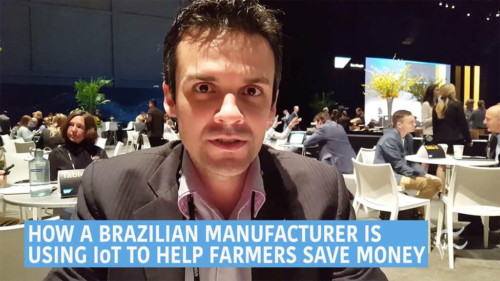 Video: How a Brazilian manufacturer is using IoT to help farmers save money
