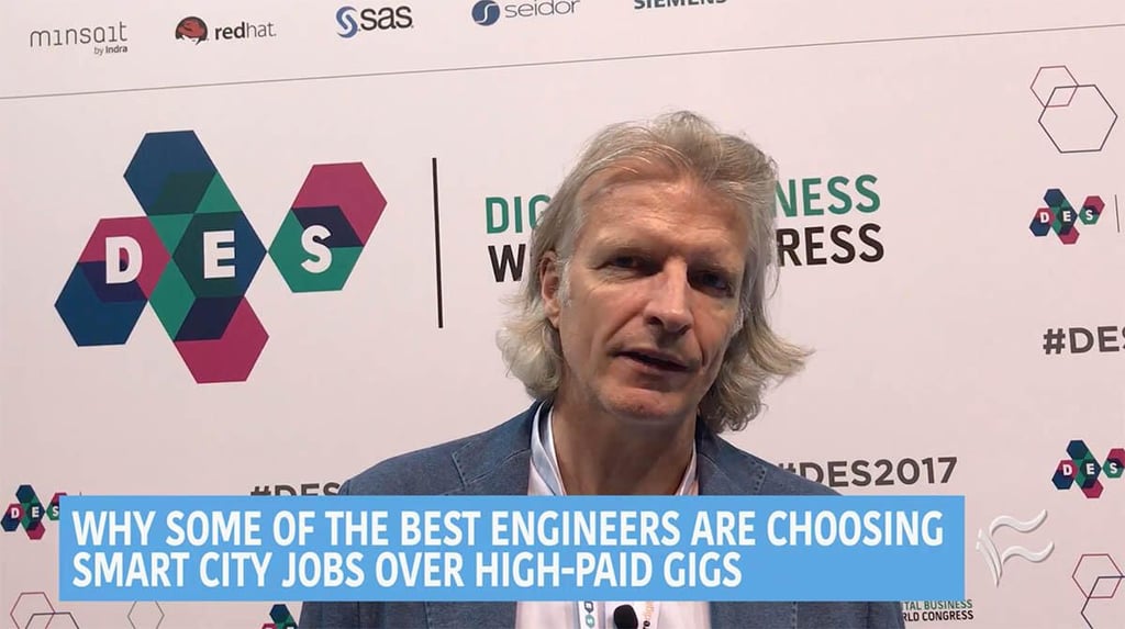 Video: Why some of the best engineers are choosing smart city jobs over high-paid gigs