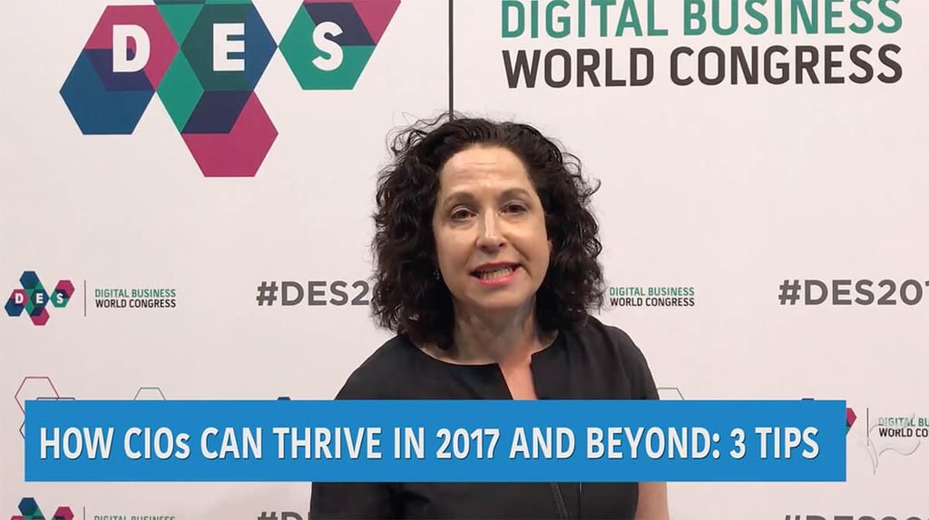 How CIOs can thrive in 2017 and beyond: 3 tips