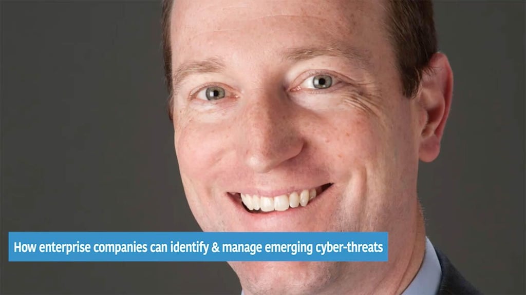 How enterprise companies can identify emerging cyber-threats
