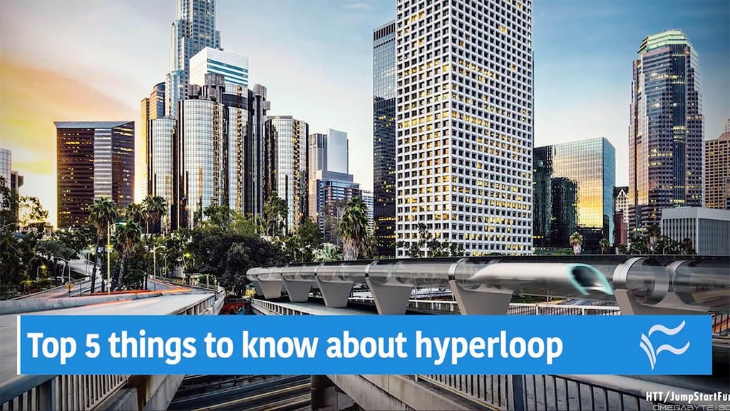 5 things you need to know about Hyperloop