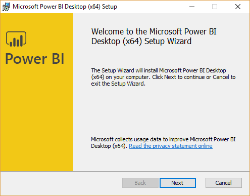 How to download and install Microsoft Power BI Desktop