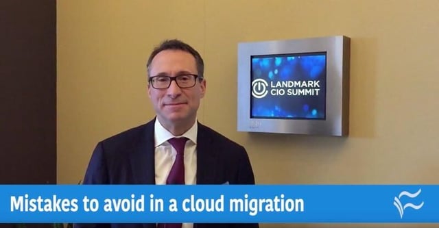 Video: Mistakes to avoid in a cloud migration
