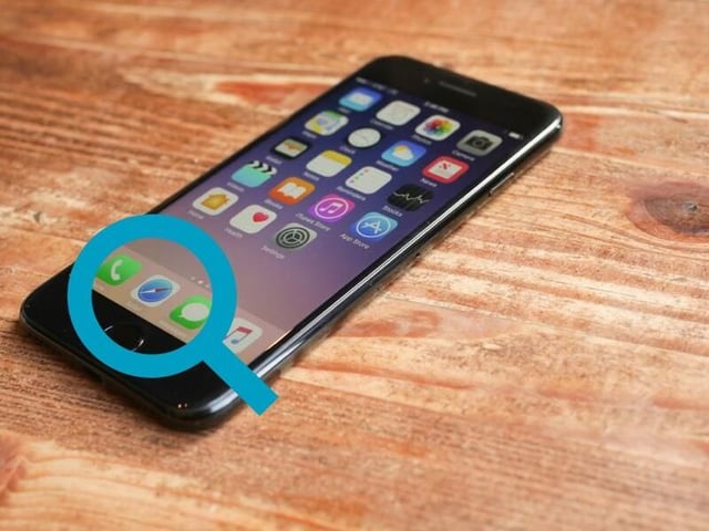 How to find text on a Safari webpage from your iPhone