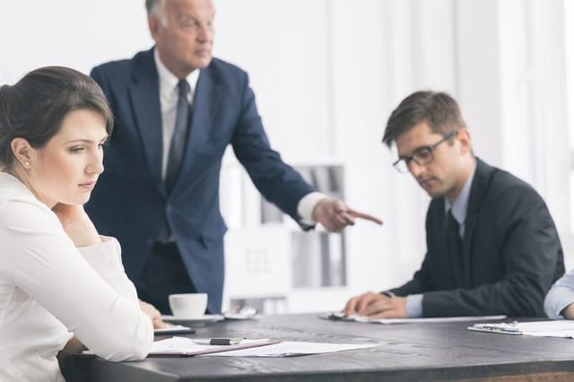 How to tell if your boss is being inappropriate